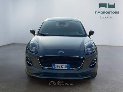 Ford Puma  - puma 1.0 ecoboost h titanium x s&s 125cv Grigio usata Segrate