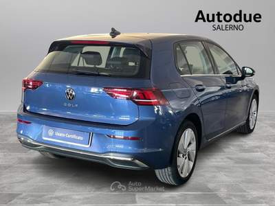 Volkswagen Golf  - golf 2.0 tdi style 150cv dsg Blu/Azzurro usata Salerno
