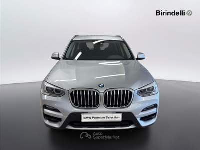 BMW X3  - x3 xdrive20d 48v xline Argento usata Vinci