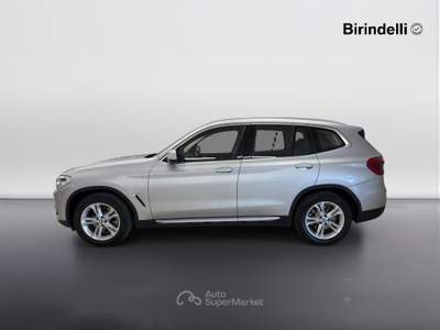 BMW X3  - x3 xdrive20d 48v xline Argento usata Vinci