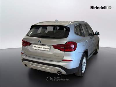 BMW X3  - x3 xdrive20d 48v xline Argento usata Vinci