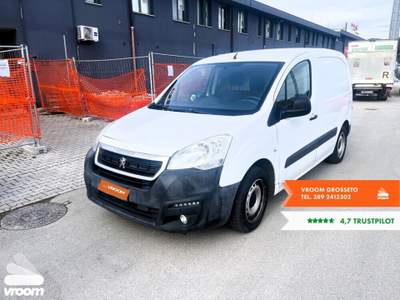 Peugeot Partner Partner BlueHDi 100 L1 Furgone Premium Bianco usata Grosseto