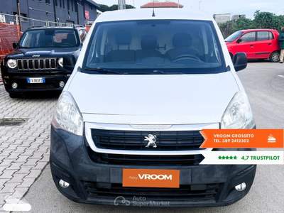 Peugeot Partner Partner BlueHDi 100 L1 Furgone Premium Bianco usata Grosseto