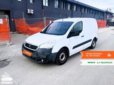 Peugeot Partner Partner BlueHDi 100 L1 Furgone Premium Bianco usata Grosseto