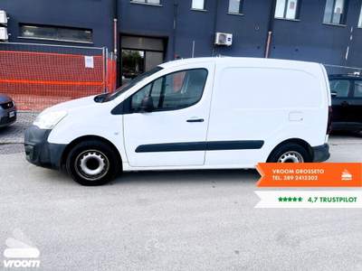 Peugeot Partner Partner BlueHDi 100 L1 Furgone Premium Bianco usata Grosseto
