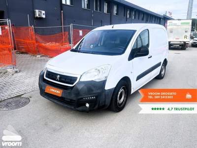 Peugeot Partner Partner BlueHDi 100 L1 Furgone Premium Bianco usata Grosseto