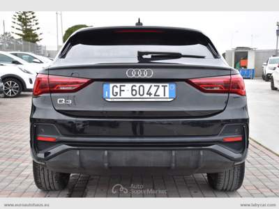 Audi Q3 Q3 SPB 45 TFSI e S tronic S line edition usata San Vito Dei Normanni