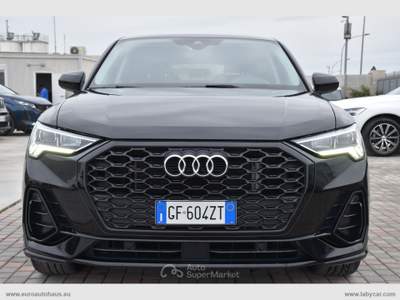 Audi Q3 Q3 SPB 45 TFSI e S tronic S line edition usata San Vito Dei Normanni