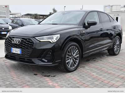 Audi Q3 Q3 SPB 45 TFSI e S tronic S line edition usata San Vito Dei Normanni