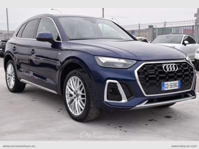 Audi Q5 Q5 40 TDI 204CV qu. S tr. S line usata San Vito Dei Normanni