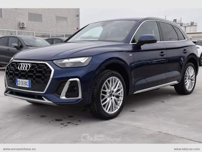 Audi Q5 Q5 40 TDI 204CV qu. S tr. S line usata San Vito Dei Normanni