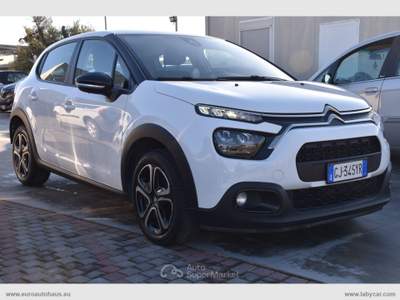 Citroen C3 C3 BlueHDi 100 S&S Feel Pack usata San Vito Dei Normanni