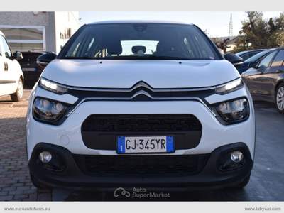 Citroen C3 C3 BlueHDi 100 S&S Feel Pack usata San Vito Dei Normanni