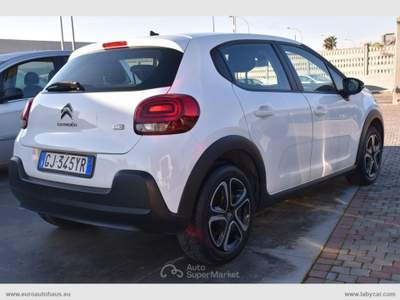 Citroen C3 C3 BlueHDi 100 S&S Feel Pack usata San Vito Dei Normanni