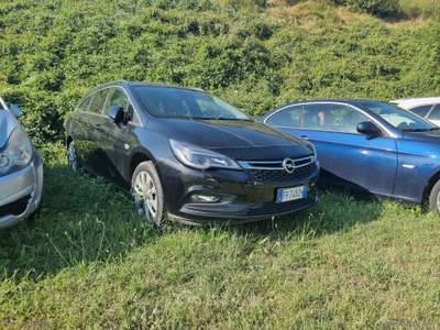 Opel Astra Astra 1.4 T 110 CV EcoM 5p. Dynamic PER OPERATORI DEL SETTORE Nero usata RIMINI