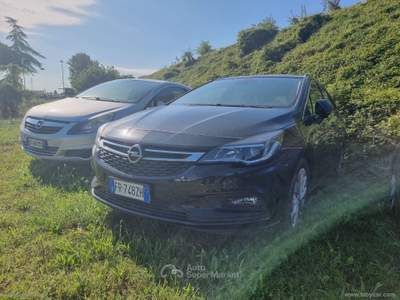 Opel Astra Astra 1.4 T 110 CV EcoM 5p. Dynamic PER OPERATORI DEL SETTORE Nero usata RIMINI