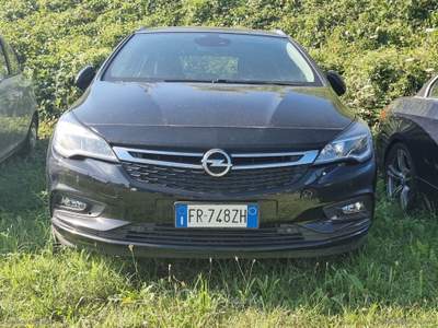 Opel Astra Astra 1.4 T 110 CV EcoM 5p. Dynamic PER OPERATORI DEL SETTORE Nero usata RIMINI