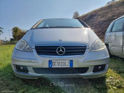 Mercedes-Benz Classe A A 160 CDI Avantgarde OPERATORI DEL SETTORE Grigio usata RIMINI
