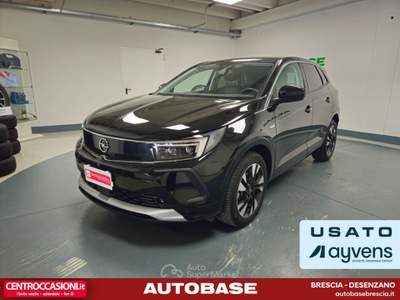 Opel Grandland 1.5 ecotec Business Elegance s&amp;s 130cv at8 Nero usata Brescia