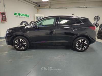 Opel Grandland 1.5 ecotec Business Elegance s&amp;s 130cv at8 Nero usata Brescia