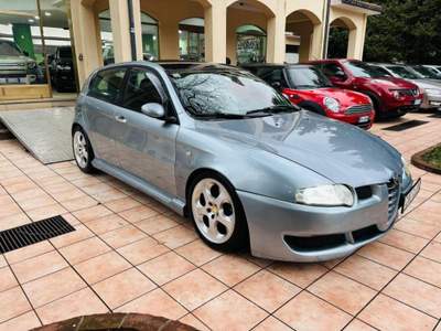 Alfa Romeo 147 1.9 JTD 16V 5p. Cup Blu/Azzurro usata Morano Calabro