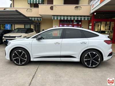 Audi Q4 Q4 SPB 50 e-tron quattro S line edition Bianco usata Campolongo Maggiore