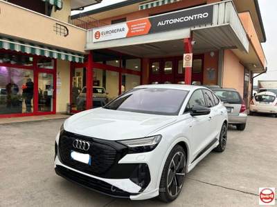 Audi Q4 Q4 SPB 50 e-tron quattro S line edition Bianco usata Campolongo Maggiore