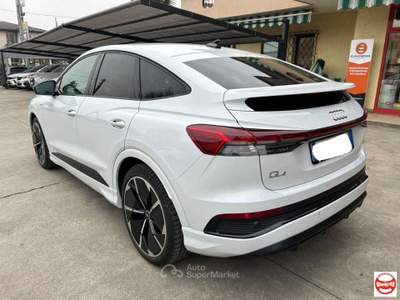 Audi Q4 Q4 SPB 50 e-tron quattro S line edition Bianco usata Campolongo Maggiore