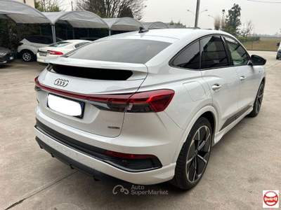 Audi Q4 Q4 SPB 50 e-tron quattro S line edition Bianco usata Campolongo Maggiore