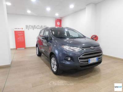 Ford EcoSport 1.5 TDCi 95 CV Plus Grigio usata Isola del Liri