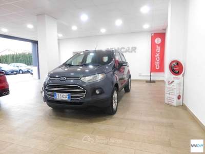 Ford EcoSport 1.5 TDCi 95 CV Plus Grigio usata Isola del Liri