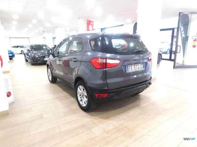 Ford EcoSport 1.5 TDCi 95 CV Plus Grigio usata Isola del Liri