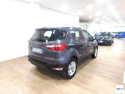 Ford EcoSport 1.5 TDCi 95 CV Plus Grigio usata Isola del Liri