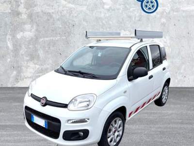 Fiat Panda Panda 0.9 TwinAir Turbo Natural Power Pop Van 2 posti Bianco usata Laterina