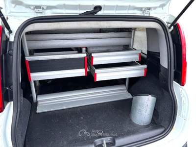 Fiat Panda Panda 0.9 TwinAir Turbo Natural Power Pop Van 2 posti Bianco usata Laterina