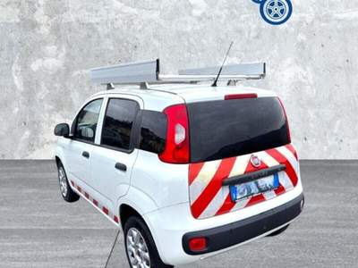 Fiat Panda Panda 0.9 TwinAir Turbo Natural Power Pop Van 2 posti Bianco usata Laterina