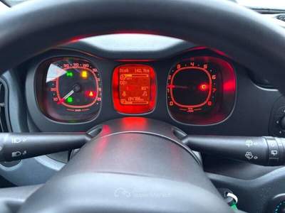 Fiat Panda Panda 0.9 TwinAir Turbo Natural Power Pop Van 2 posti Bianco usata Laterina