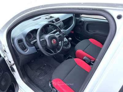 Fiat Panda Panda 0.9 TwinAir Turbo Natural Power Pop Van 2 posti Bianco usata Laterina