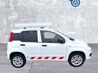 Fiat Panda Panda 0.9 TwinAir Turbo Natural Power Pop Van 2 posti Bianco usata Laterina