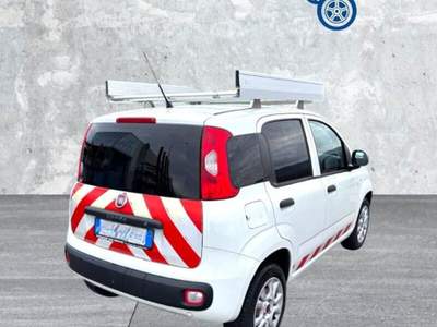Fiat Panda Panda 0.9 TwinAir Turbo Natural Power Pop Van 2 posti Bianco usata Laterina