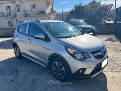 Opel Karl Rocks 1.0 73 CV Grigio usata Alberobello
