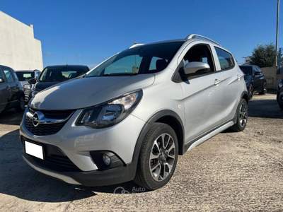 Opel Karl Rocks 1.0 73 CV Grigio usata Alberobello
