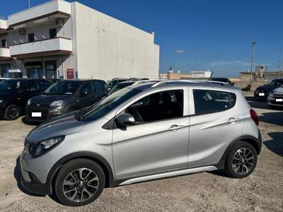 Opel Karl Rocks 1.0 73 CV Grigio usata Alberobello