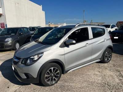 Opel Karl Rocks 1.0 73 CV Grigio usata Alberobello
