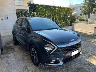 Kia Sportage 1.6 CRDI 136 CV DCT7 Mild Hybrid Grigio usata Alberobello