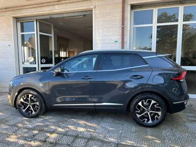 Kia Sportage 1.6 CRDI 136 CV DCT7 Mild Hybrid Grigio usata Alberobello