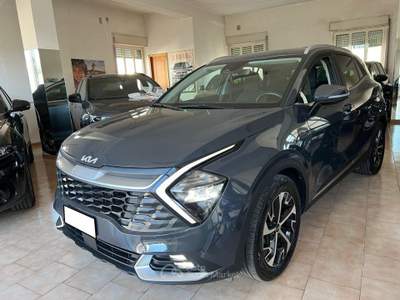 Kia Sportage 1.6 CRDI 136 CV DCT7 Mild Hybrid Grigio usata Alberobello