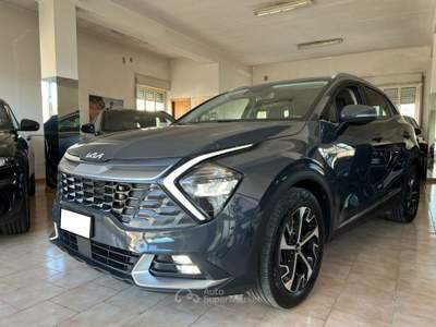 Kia Sportage 1.6 CRDI 136 CV DCT7 Mild Hybrid Grigio usata Alberobello