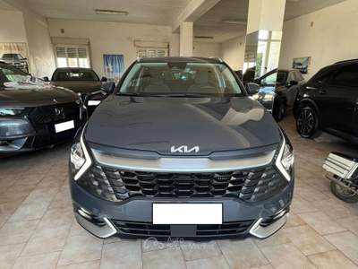 Kia Sportage 1.6 CRDI 136 CV DCT7 Mild Hybrid Grigio usata Alberobello