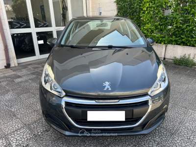 Peugeot 208 1.6 BlueHDi 75 5 porte Grigio usata Alberobello